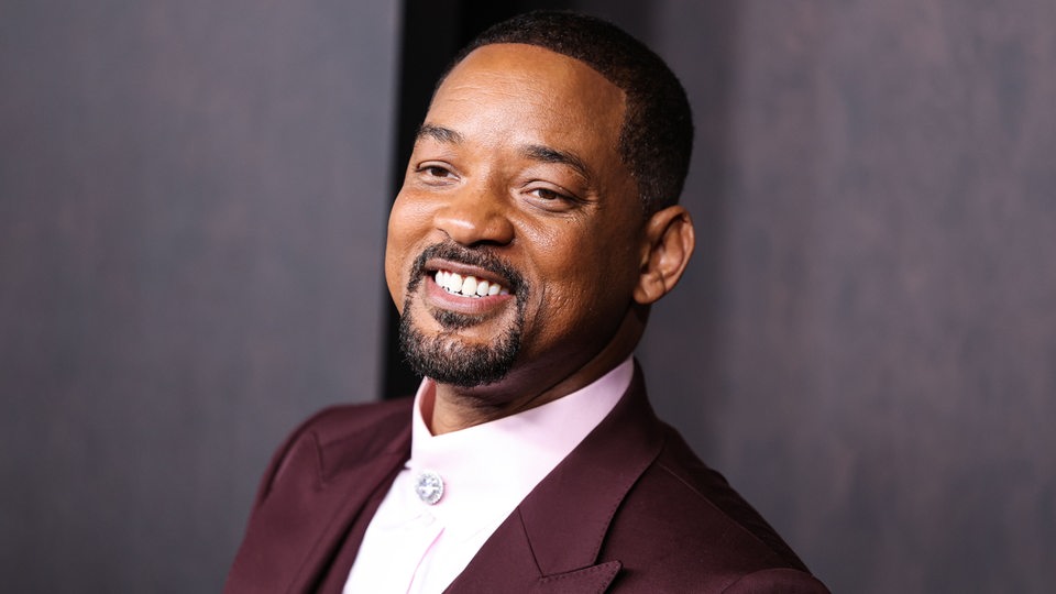 Porträt von Will Smith