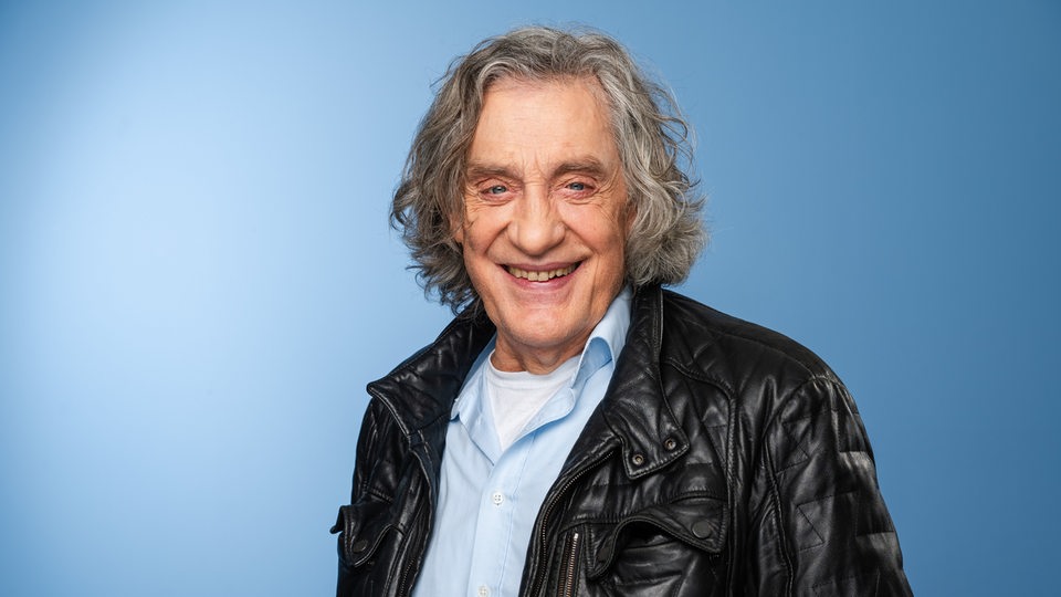 Porträt des Schauspielers Winfried Glatzeder aus 2024