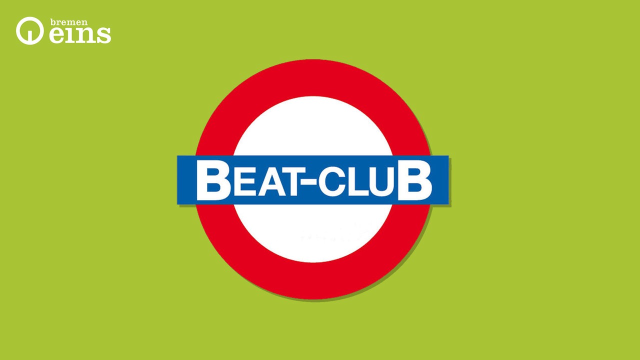 Logo Beat-Club auf grünem Hintergrund