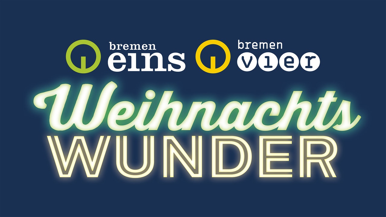 Keyvisual des Weihnachtswunder von Bremen Eins und Bremen Vier