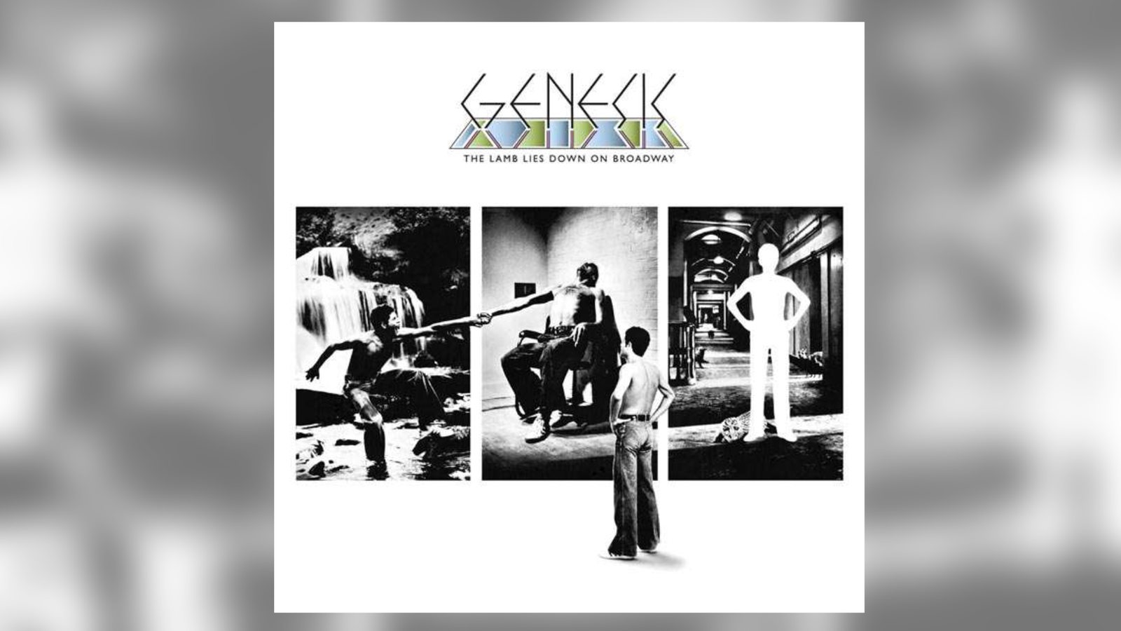 Album: Genesis: The Lamb Lies Down On Broadway, Virgin, 1974