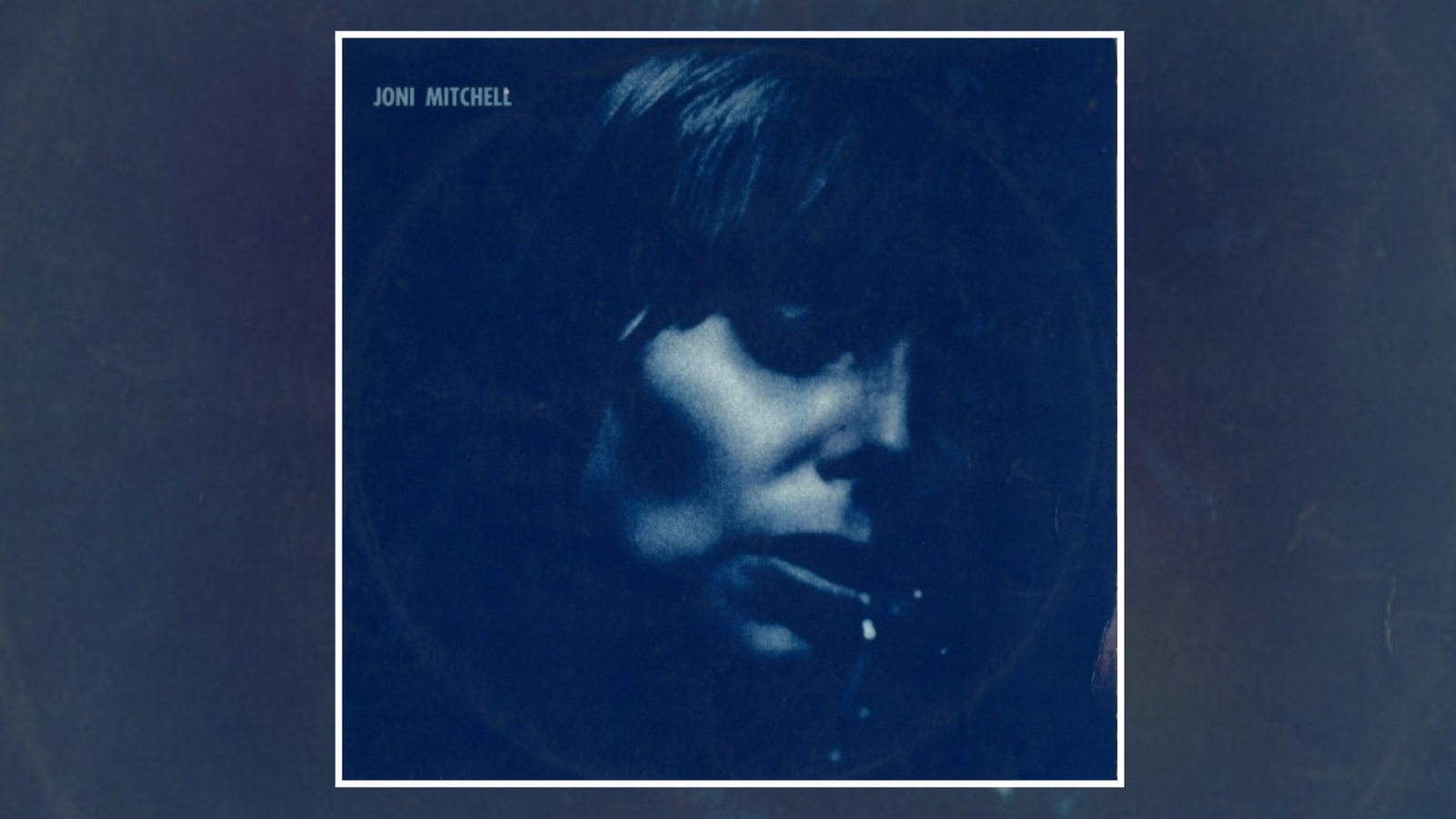 Cover: Joni Mitchell, Blue, 1971, Reprise Records