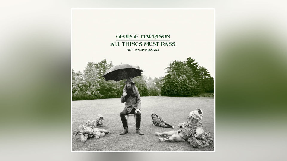 Albumcover George Harrison "All Things Must Pass"