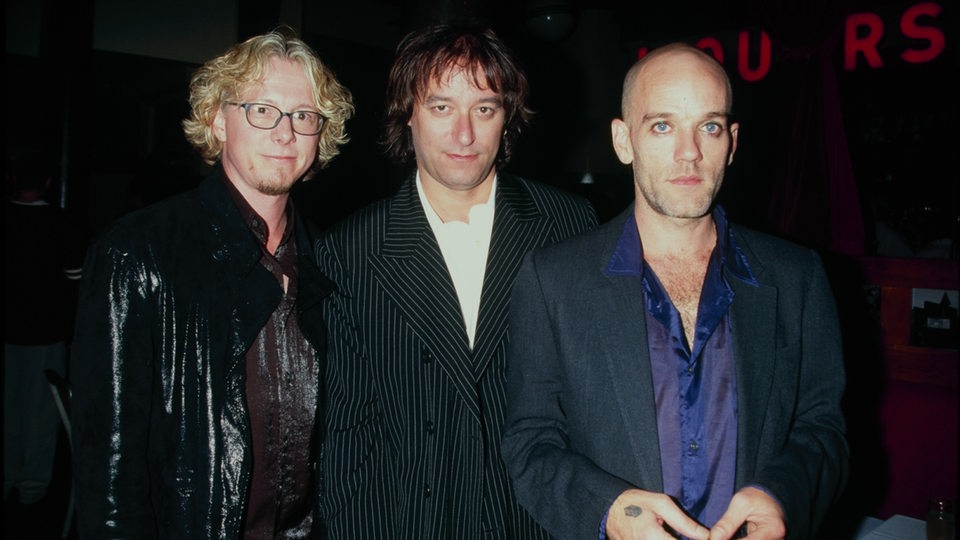 R.E.M. in den 90ern
