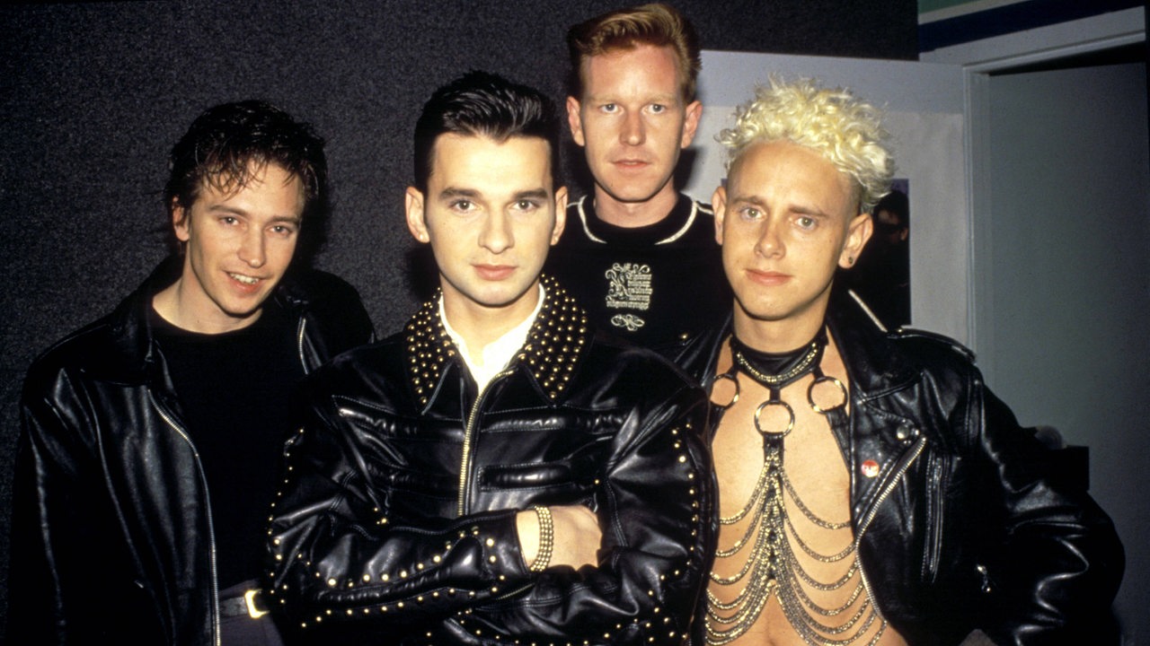 Depeche Mode, Bandfoto 1988