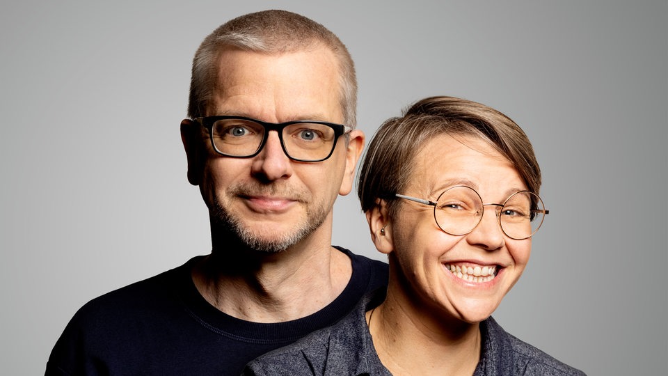 Jens-Uwe Krause und Katharina Guleikoff