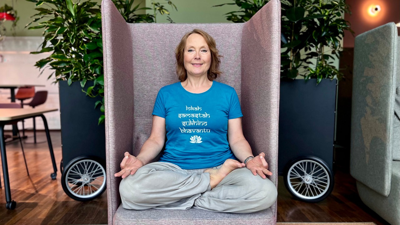 Radio-Yoga mit Sabine Szimanski