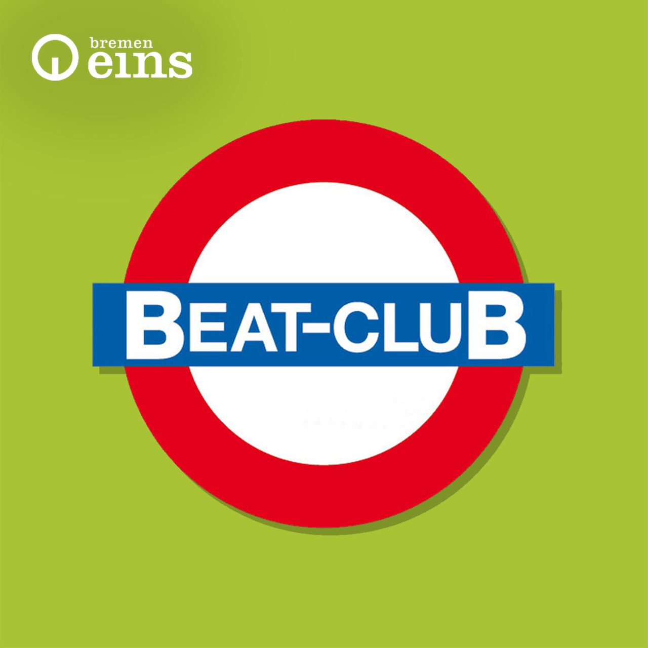 Logo Beat-Club auf grünem Hintergrund